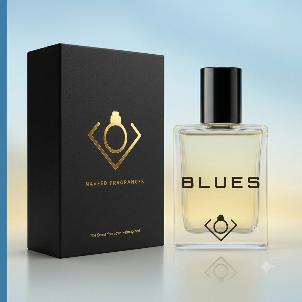 BLUES - Inspired from Blue Lady - Image 2